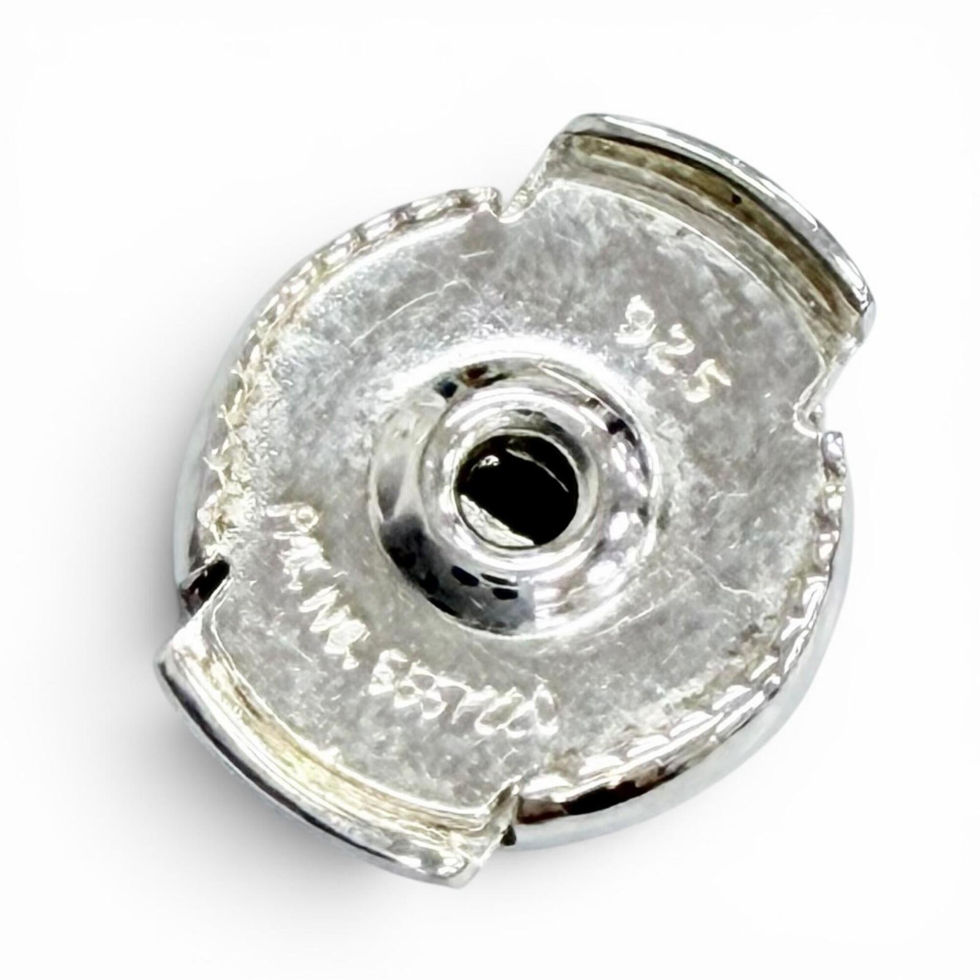 HERMES Chaine d'Ancre Punk Earrings, Pair, 925 Sterling Silver, Made in France, Weight 10.27g, Women's, Comes with Box, Highly Recommended! — Like New