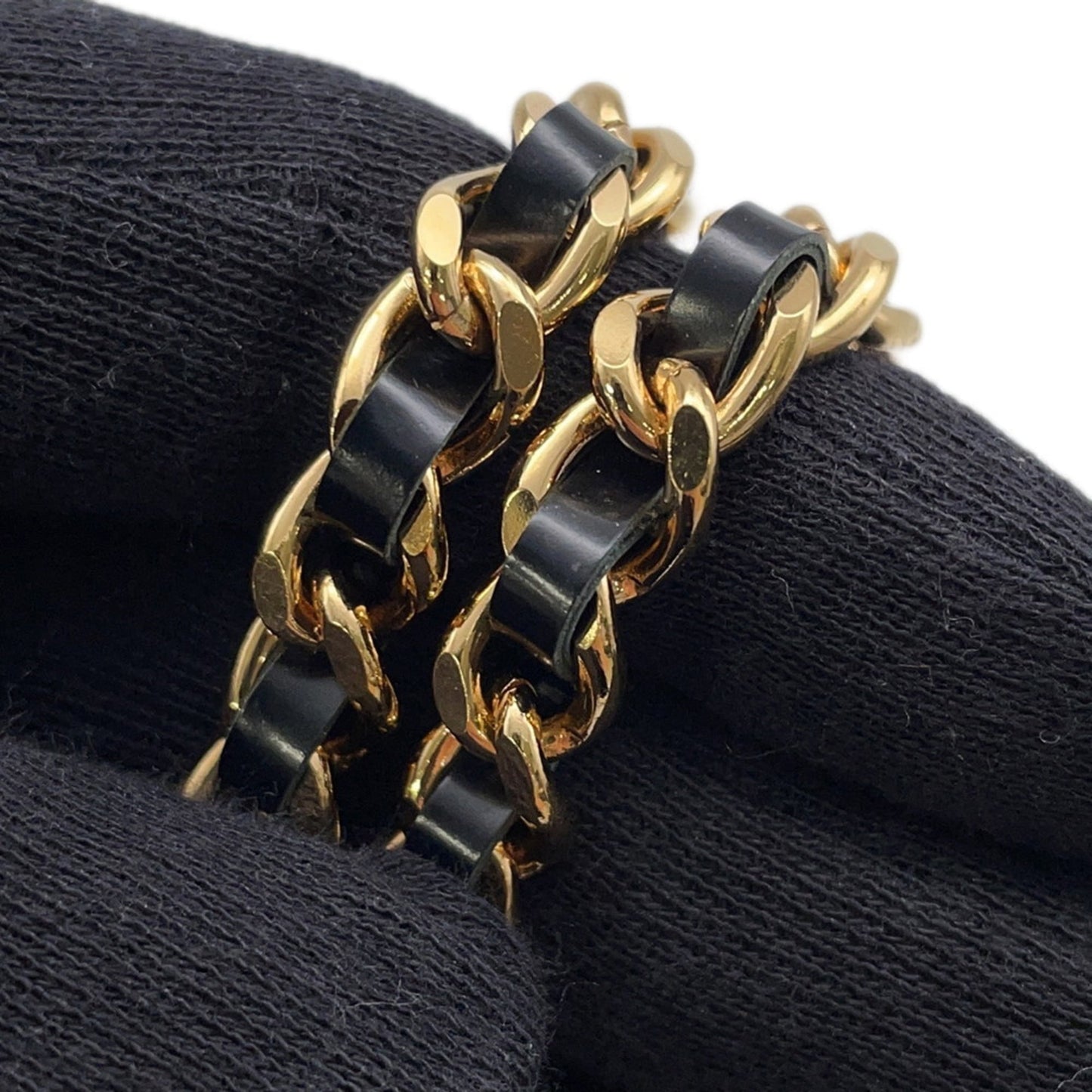 Chanel Coco Mark Key Motif Necklace B17A CHANEL