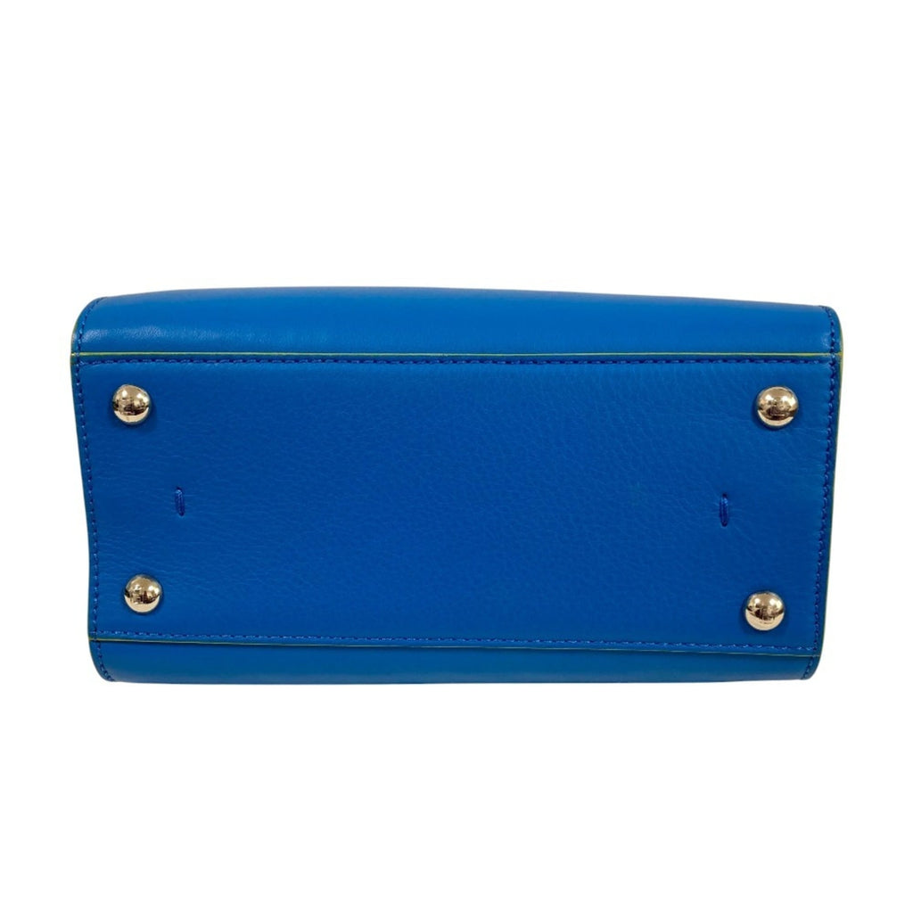 FENDI 3Jours Petit Trois Jours 2-Way Shoulder Bag 8BH333-5C3 Blue Women's