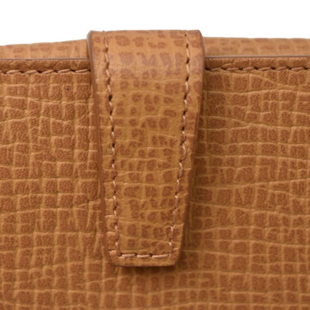 LOEWE Anagram Trifold Wallet in Caramel