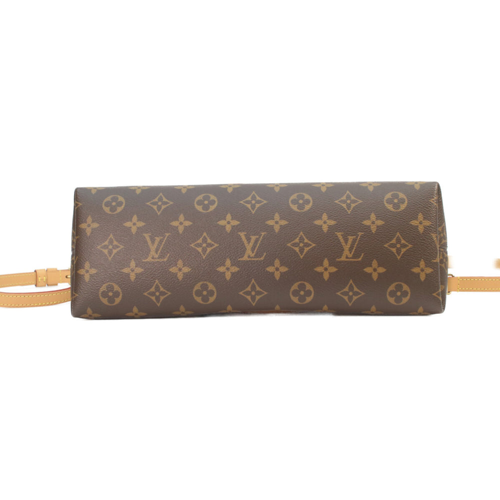 LOUIS VUITTON M15208 Monogram Evermore PM Shoulder Bag, Brown with Gold Hardware, Women's — Like New