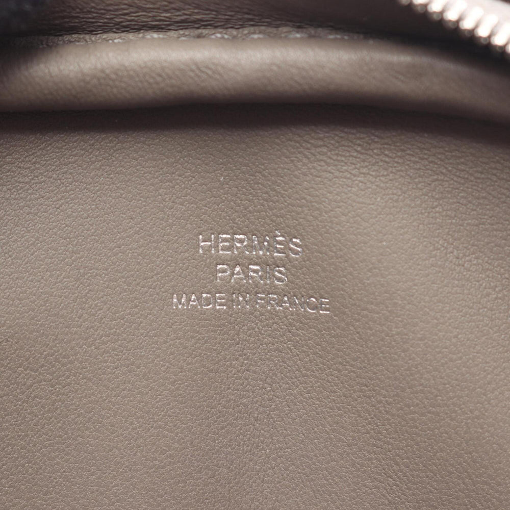 Hermes In the Loop Ecru Grismeyer Waist Bag/Handbag, Sheepskin/Veau Swift Leather, Women's, Ivory/Gray — New - Store Return