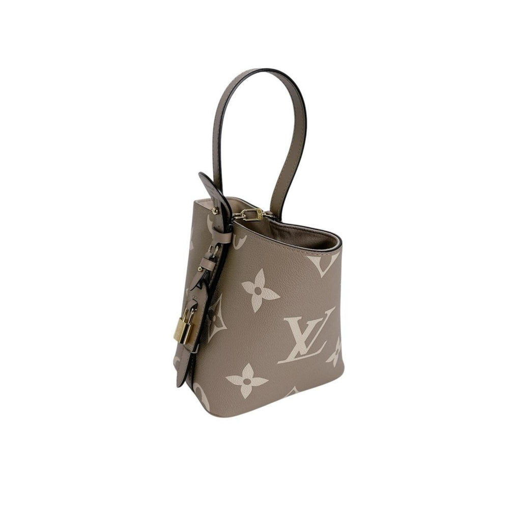 Louis Vuitton LOUIS VUITTON All-in BB Tote Bag Monogram Empreinte M13045 Beige — Like New