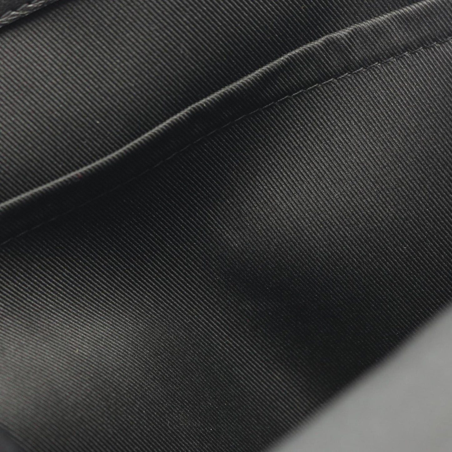 Louis Vuitton Avenue Sling Bag, Waist Body Coated Canvas Leather with Damier Graphite Finish, Men's, Black, N45302