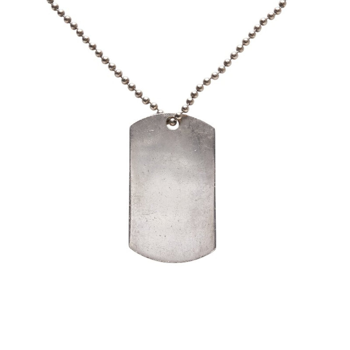 Gucci Dog Tag Necklace in SV925 Silver for Women