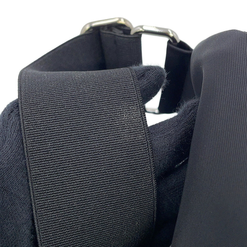 Prada Handbag Pouch Re-Nylon Triangle Wristband Nylon 2TT095 PRADA Mini Black — Like New