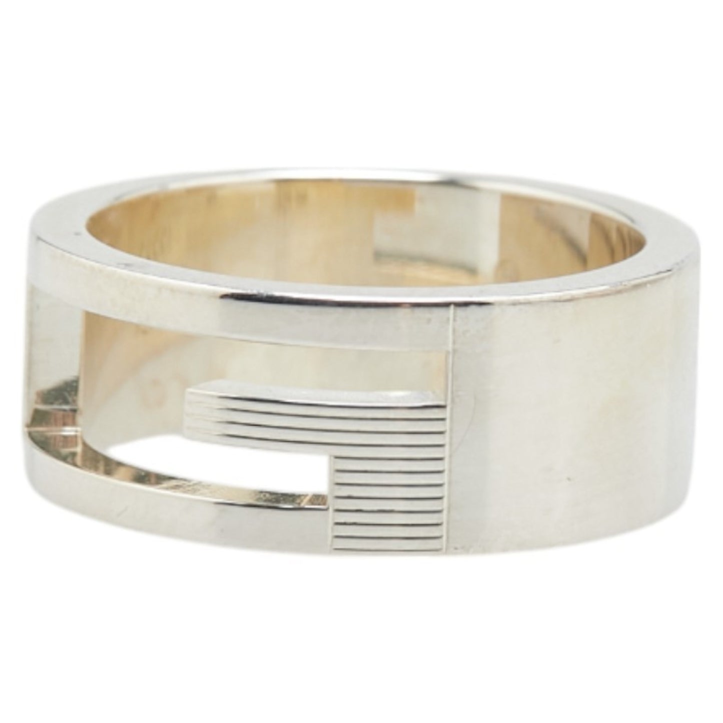 Gucci Branded G Ring #13 SV925 Silver Women's GUCCI
