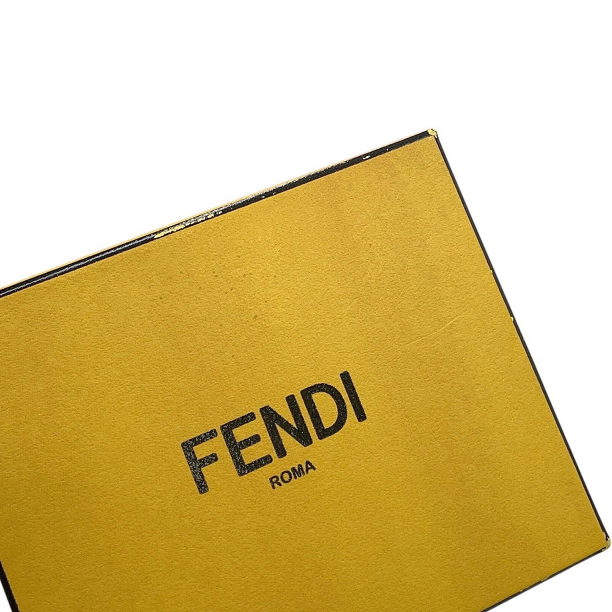 Fendi accessory bag charm Nano Baguette canvas 7AR844 FENDI — Like New