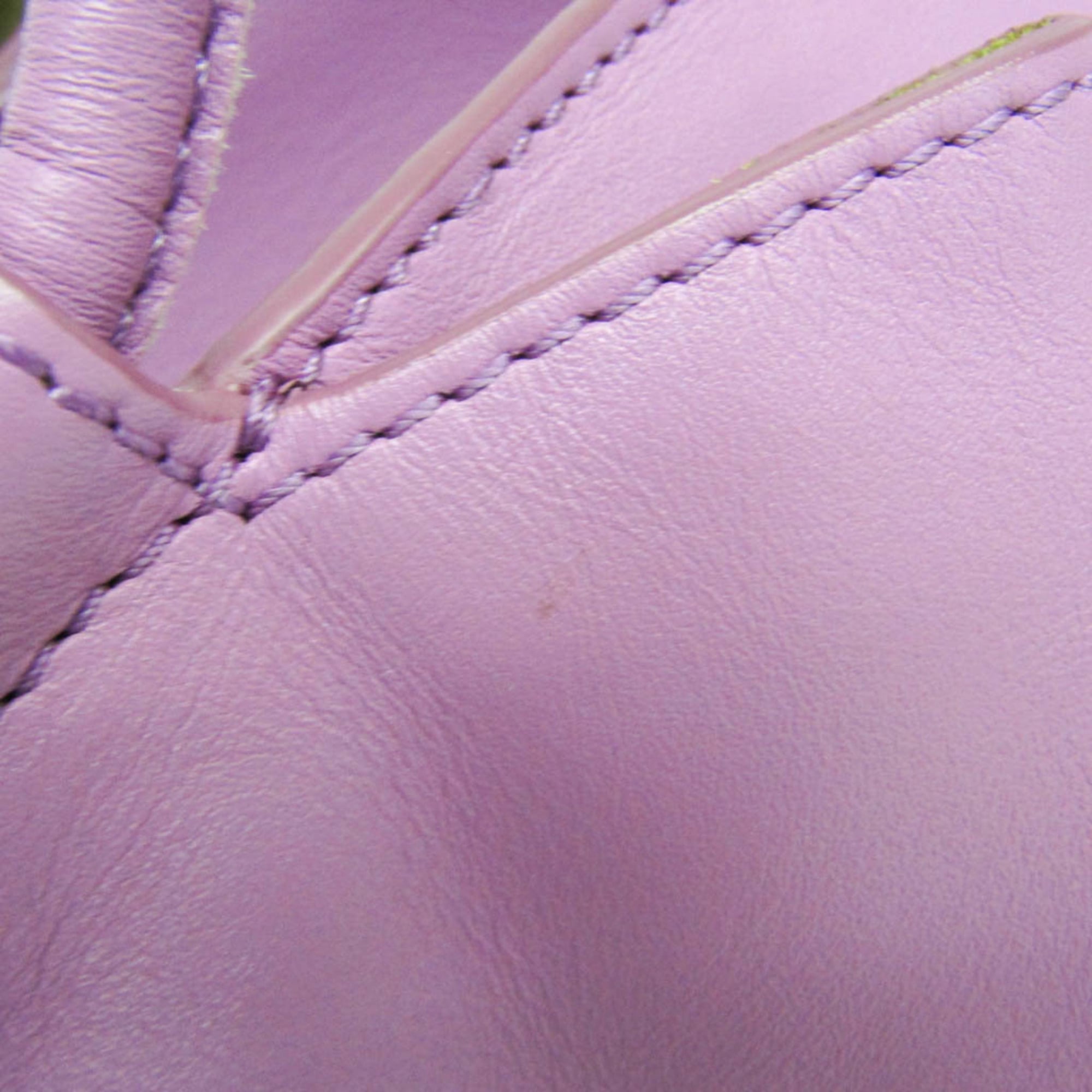 Loewe Paseo Small Women's Leather Handbag,Shoulder Bag Pink — Like New