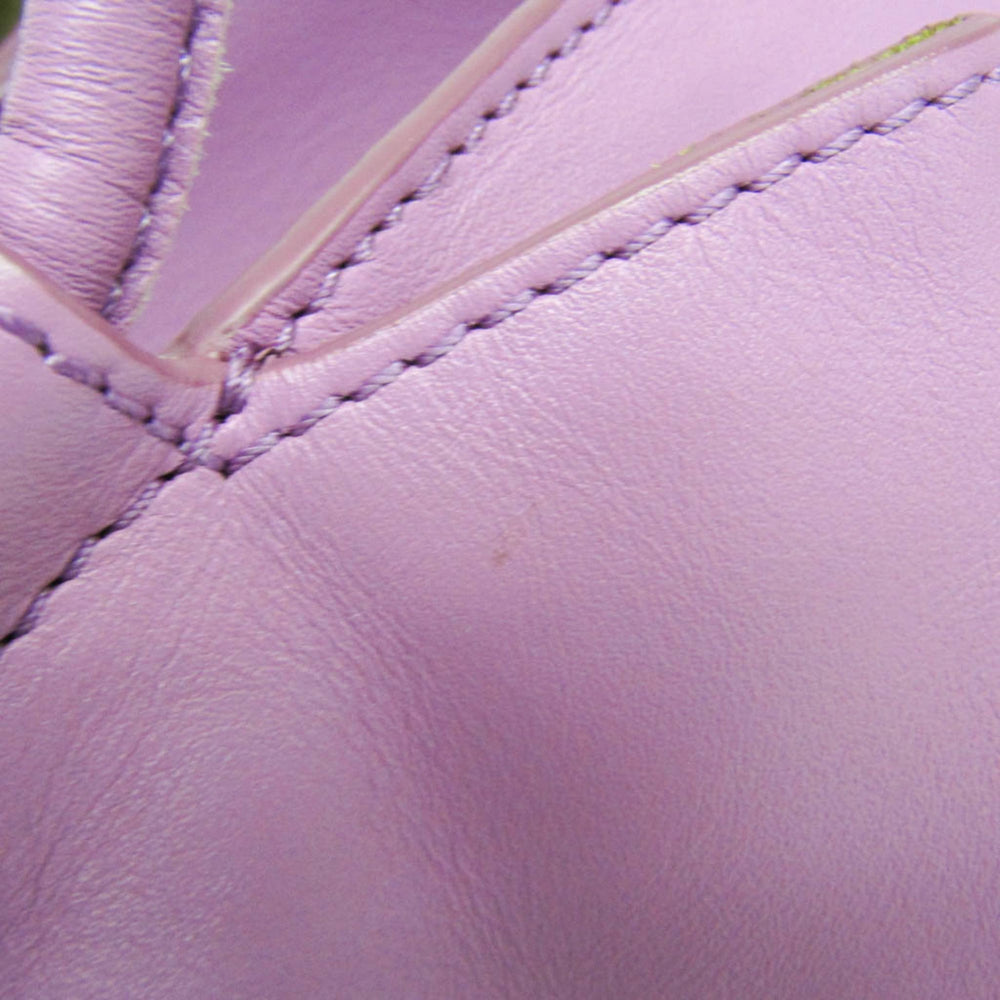 Loewe Paseo Small Women's Leather Handbag,Shoulder Bag Pink — Like New