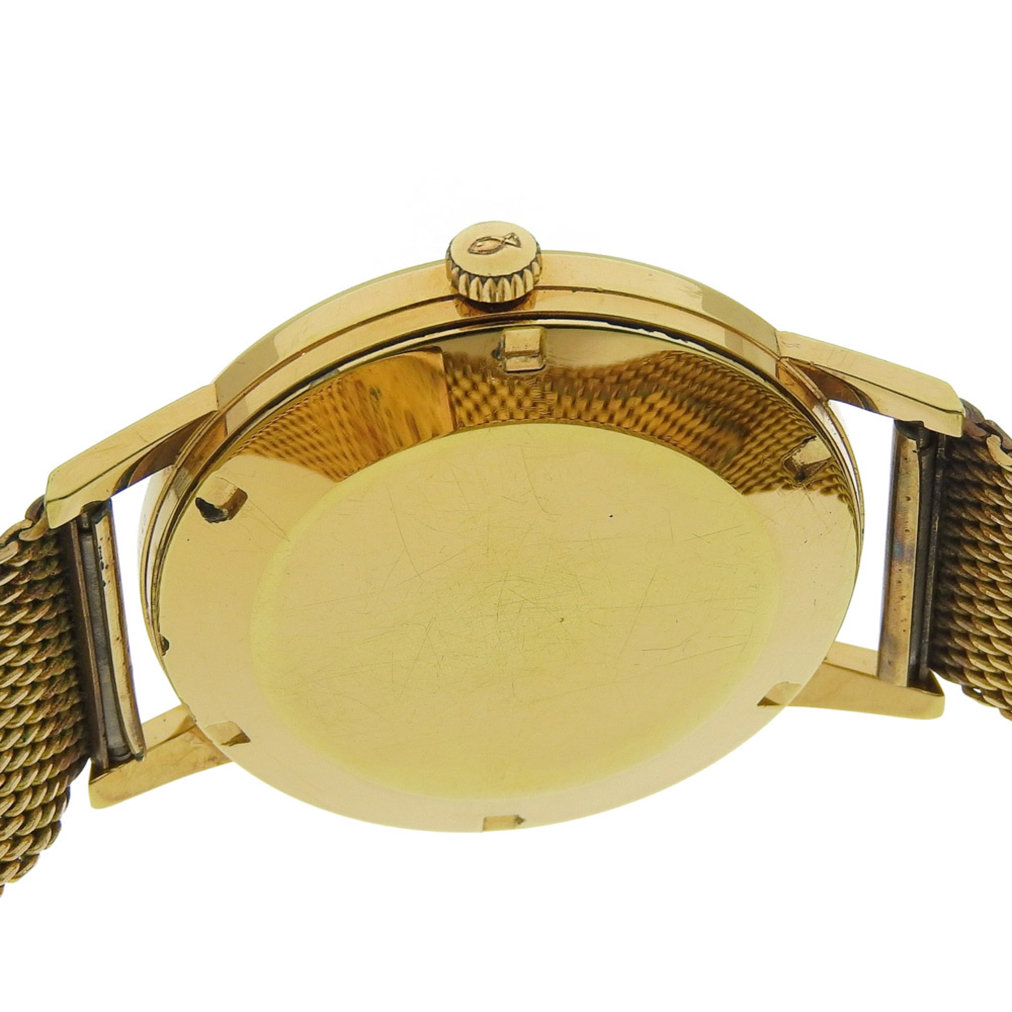 International Watch Company IWC Caliber 8541 Men's Automatic with Gold-Plated Analog Display and Gold Dial — Good