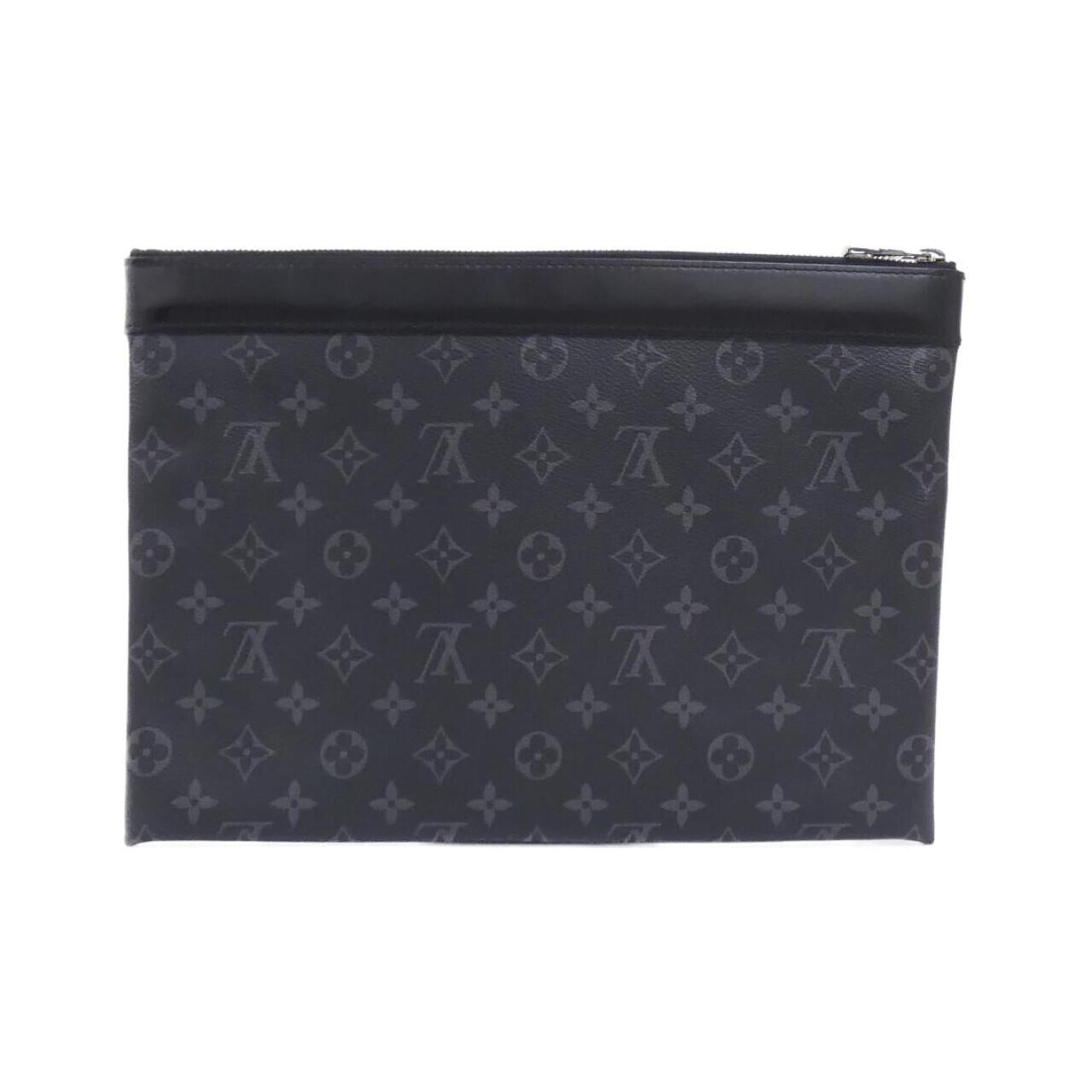Louis Vuitton Monogram Eclipse Pochette Discovery M62291 Handbag