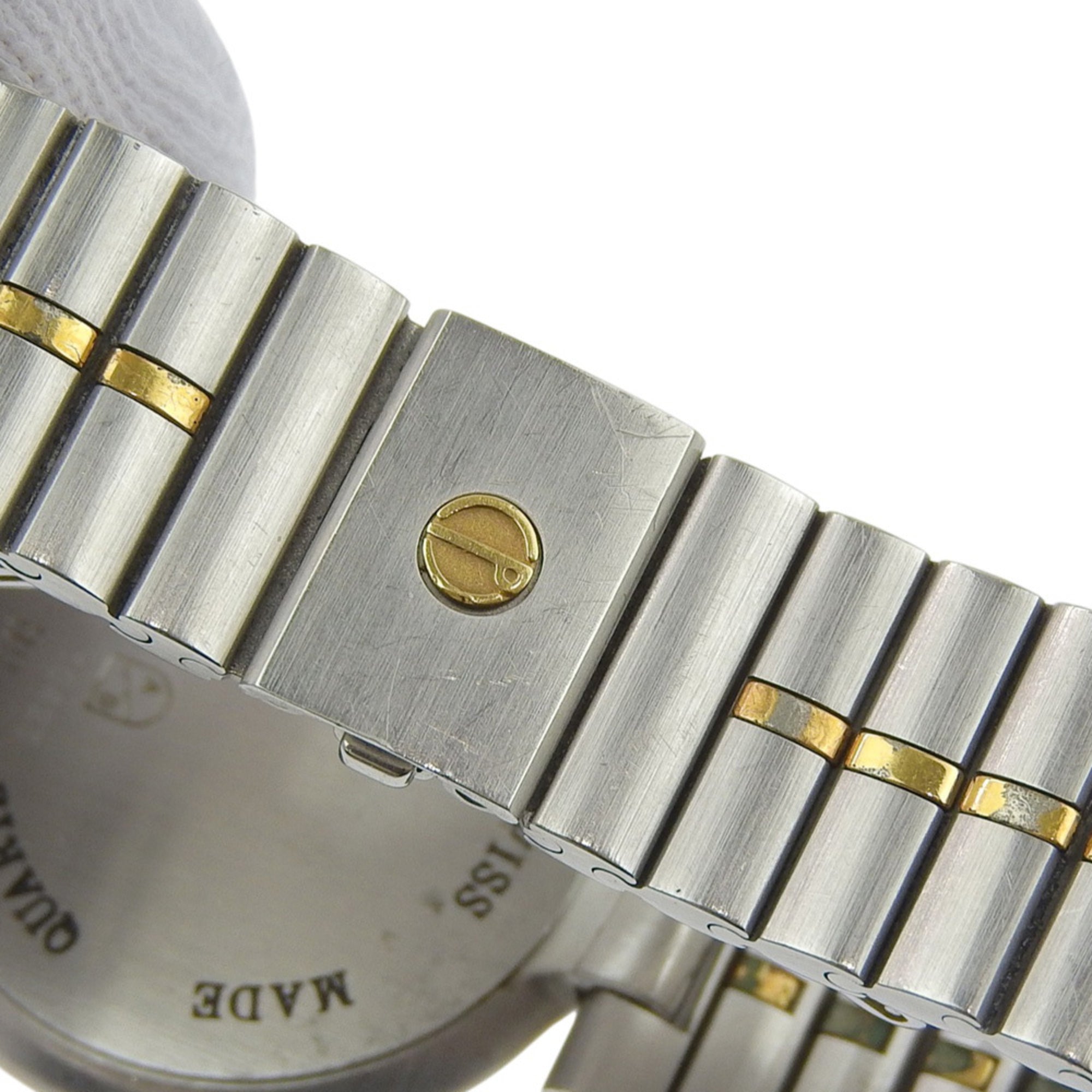 Dunhill Millennium Watch, Moon Phase, Stainless Steel x Gold Plated, Quartz, Multi-Hand Analog, White Dial, Boys' Size — Good
