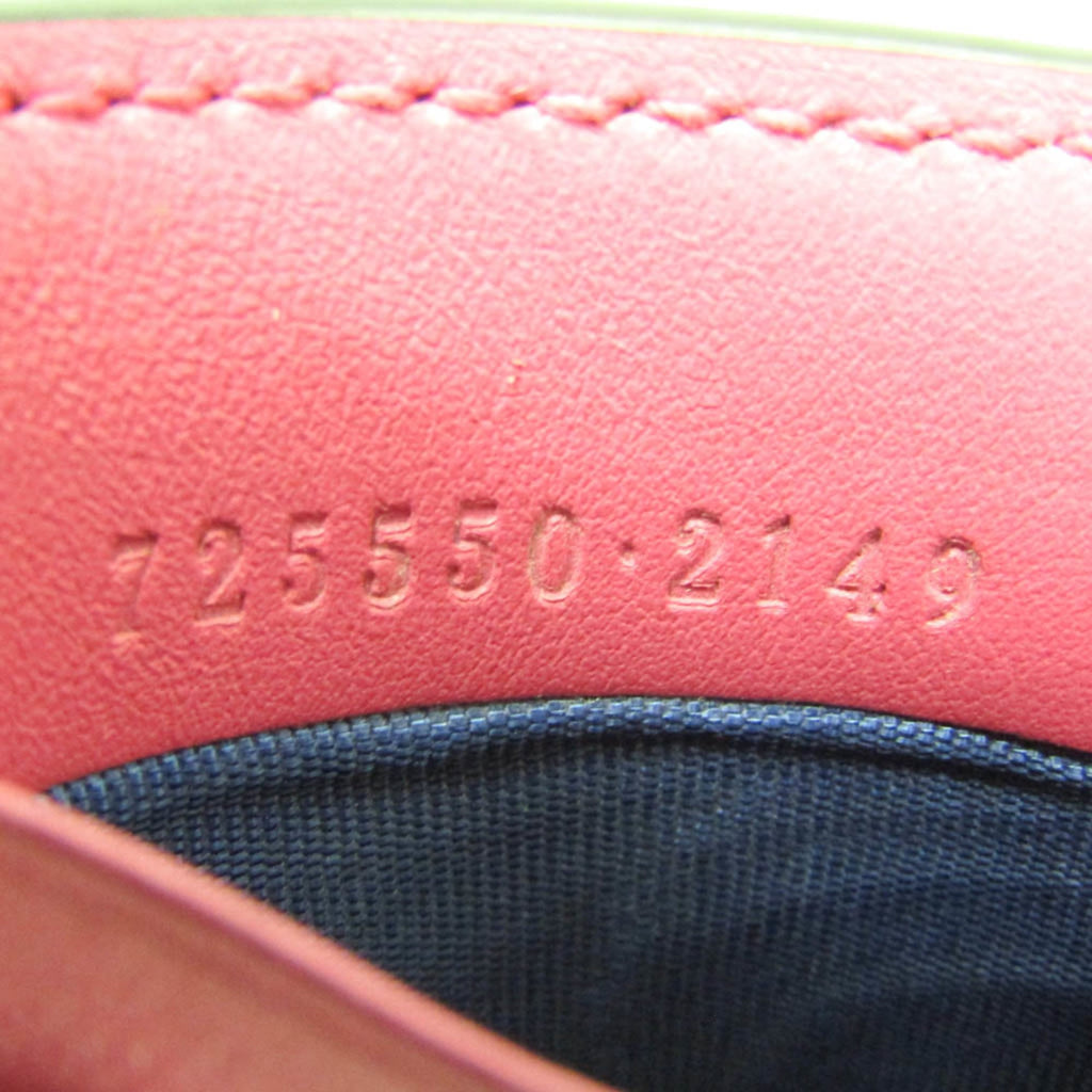 Gucci GG Embossed Zip Coin Card Holder 725550 Women,Men Leather Coin Purse/coin Case Blue,Pink