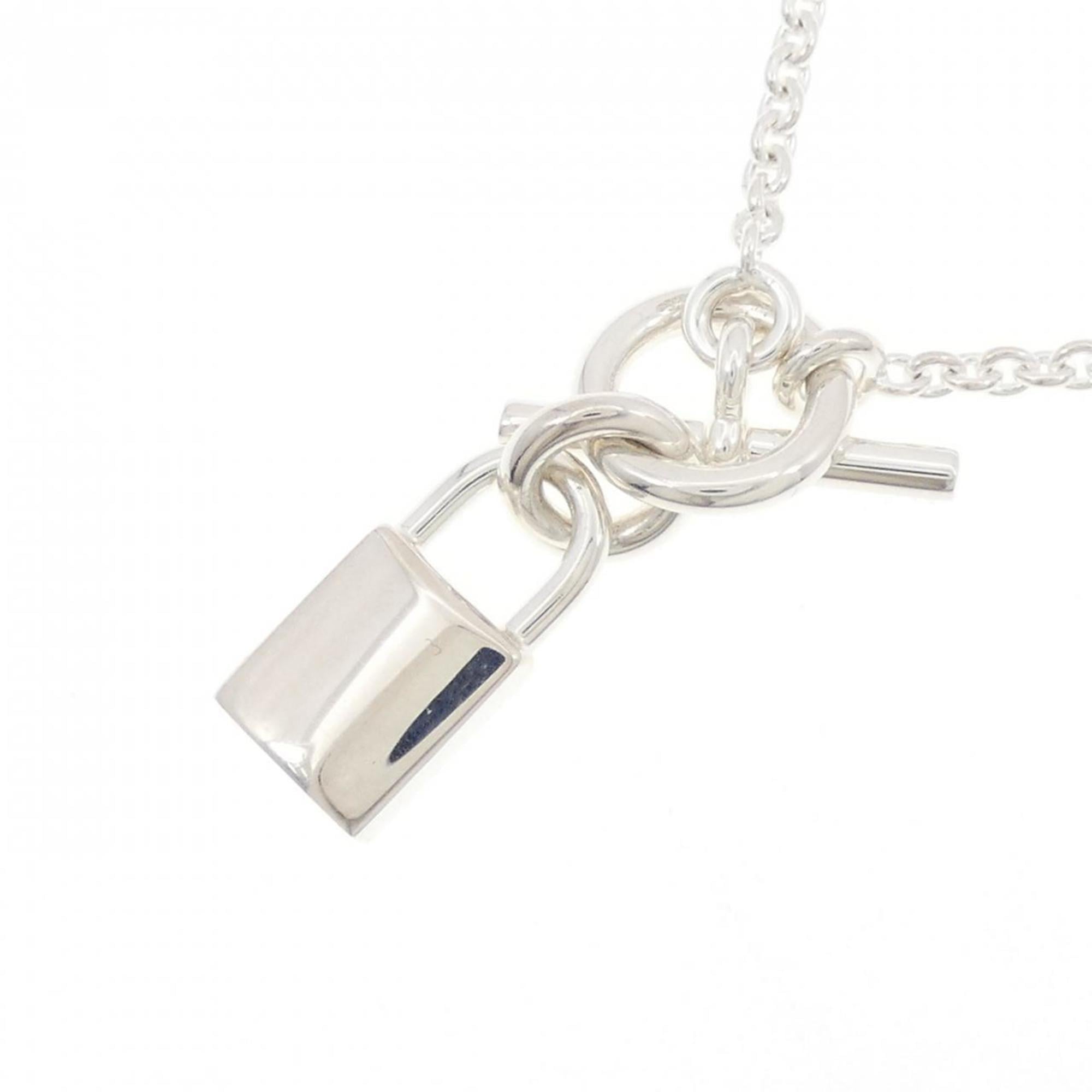 Hermes Amulet Cadena Necklace — Like New