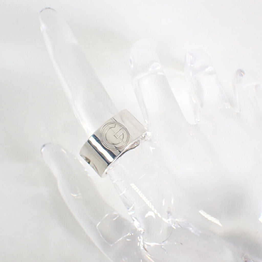 GUCCI 925 G Ring, size 11