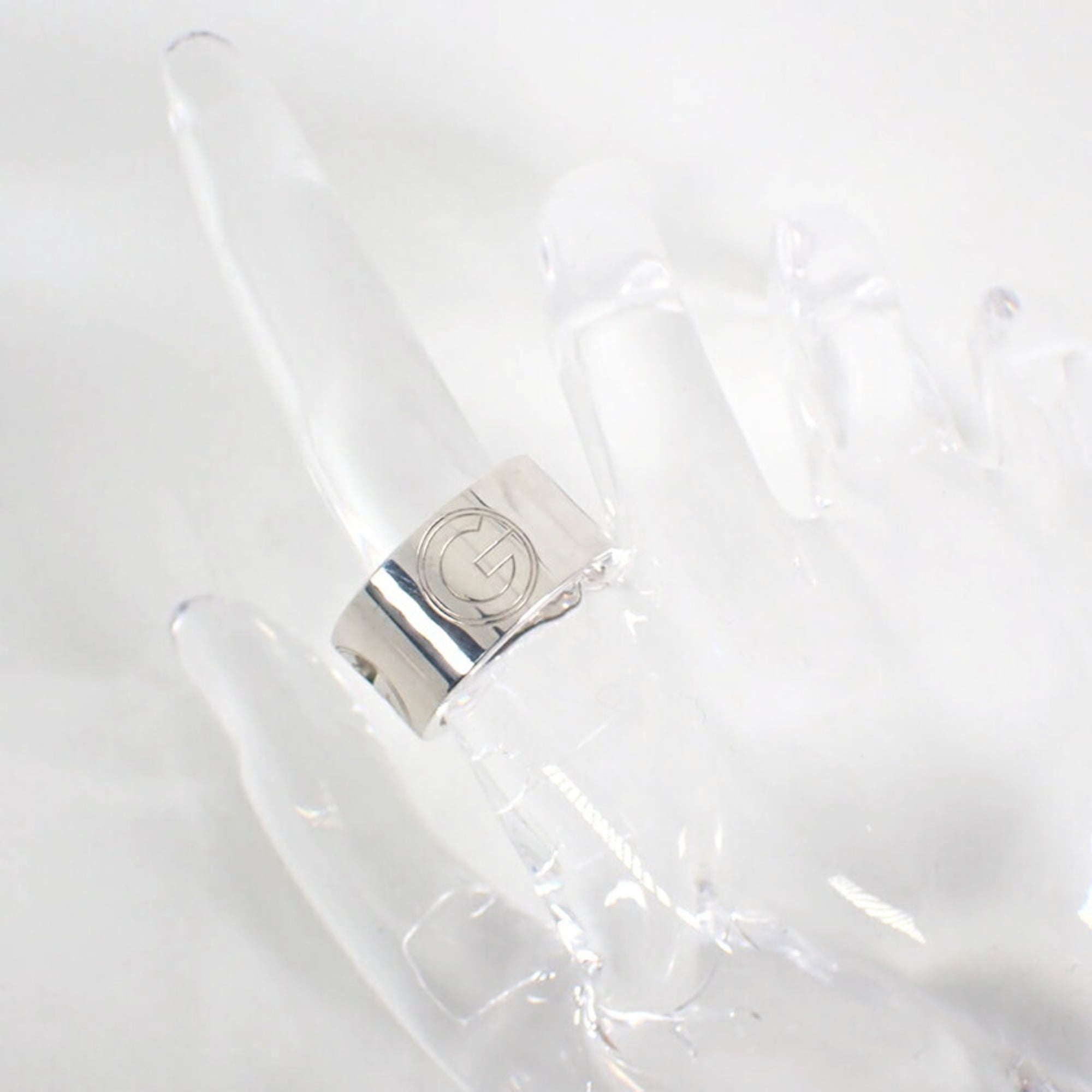 GUCCI 925 G Ring, size 11