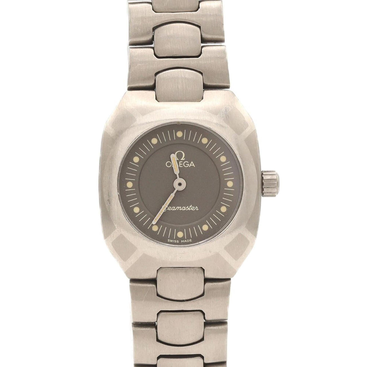 Omega Seamaster Polaris TI Quartz Watch — Good