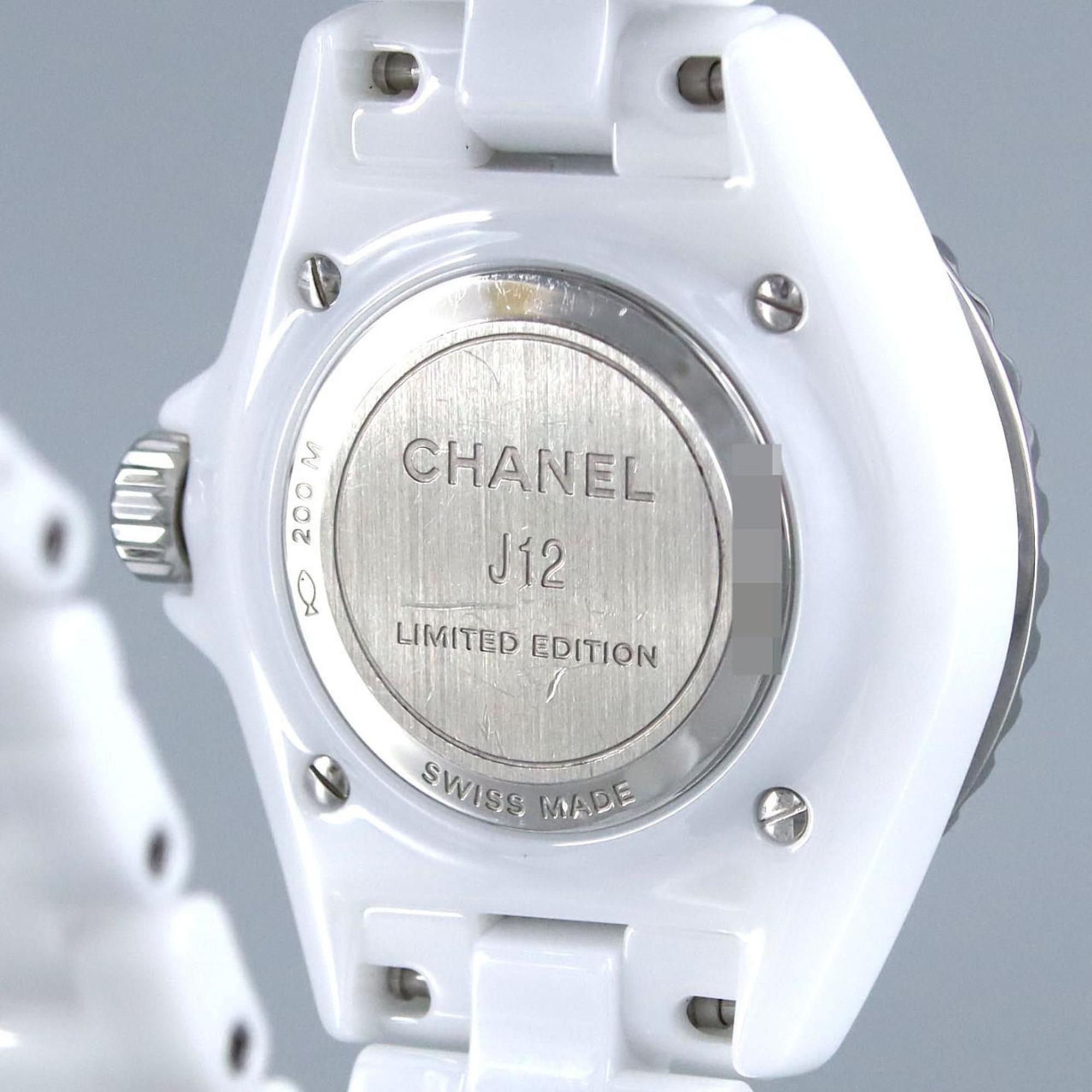 Chanel J12 Wanted de 33mm Ceramic H7419 Wristwatch Quartz — Very Good