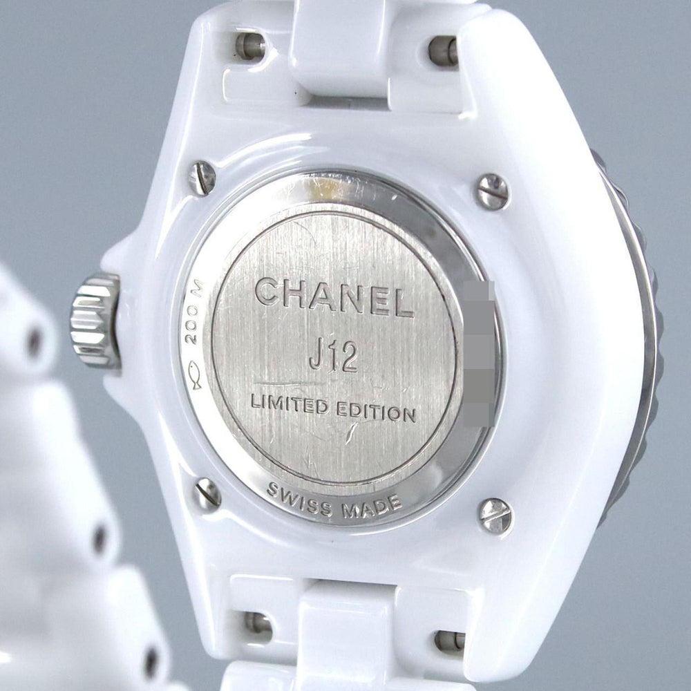Chanel J12 Wanted de 33mm Ceramic H7419 Wristwatch Quartz — Very Good