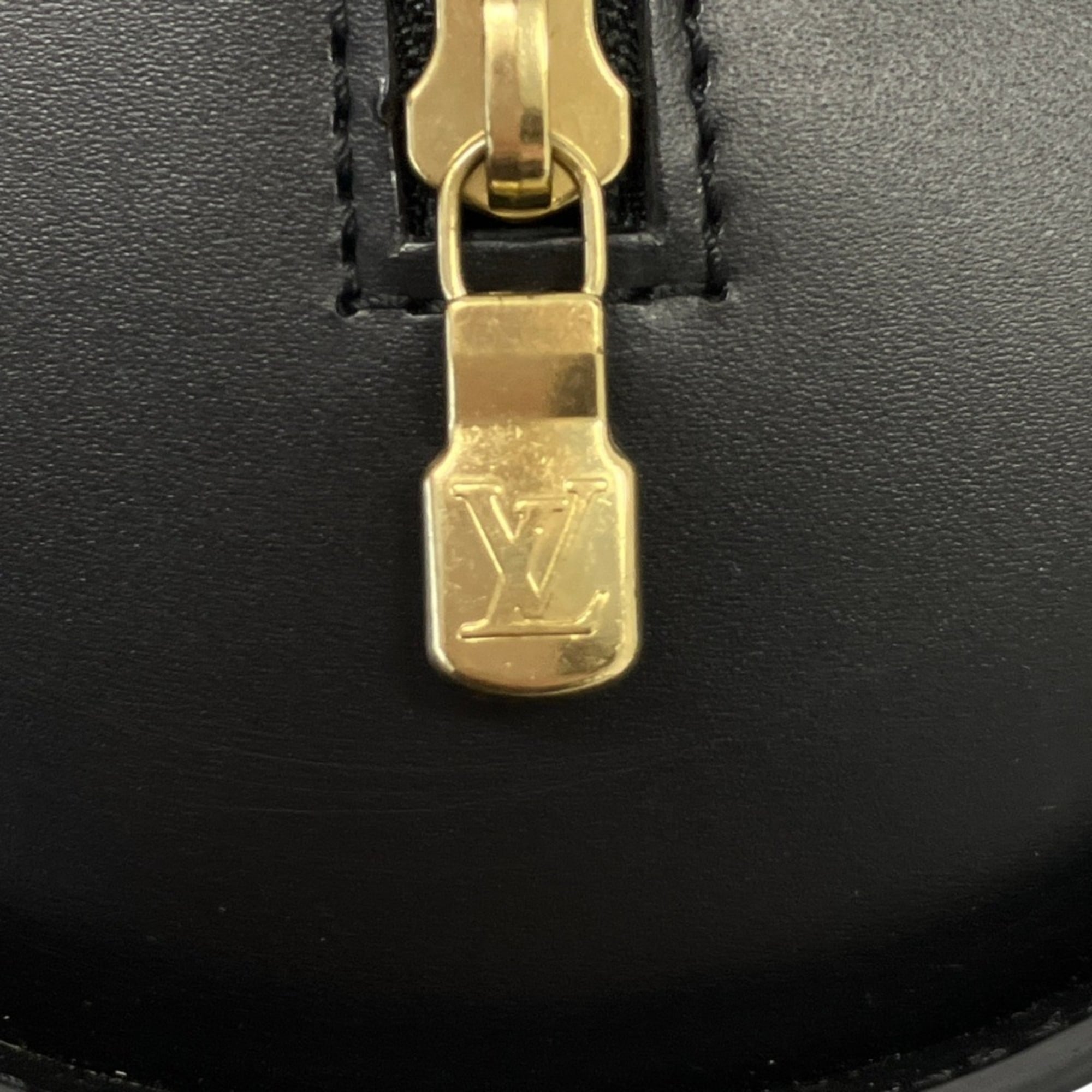 Louis Vuitton Soufflot Epi Leather Roll Boston Bag M52222 Noir (Women's) — Like New
