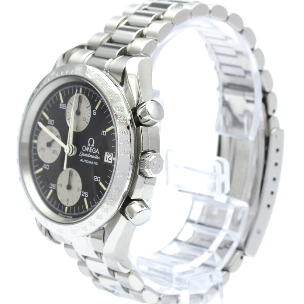 OMEGA Speedmaster Date Steel Automatic Mens Watch 3511.50 Polished — Very Good