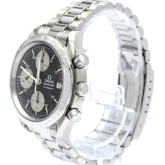 OMEGA Speedmaster Date Steel Automatic Mens Watch 3511.50 Polished — Very Good