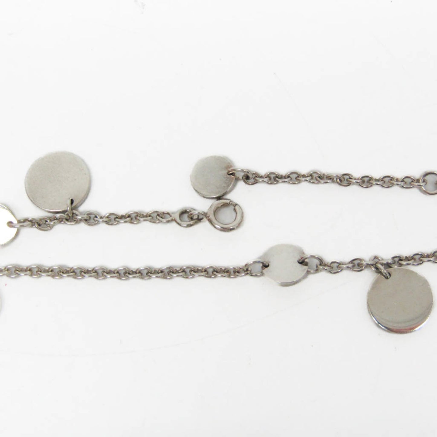 Hermes Exlibris Pink Gold (18K),Silver 925 Charm Bracelet Silver,Pink Gold