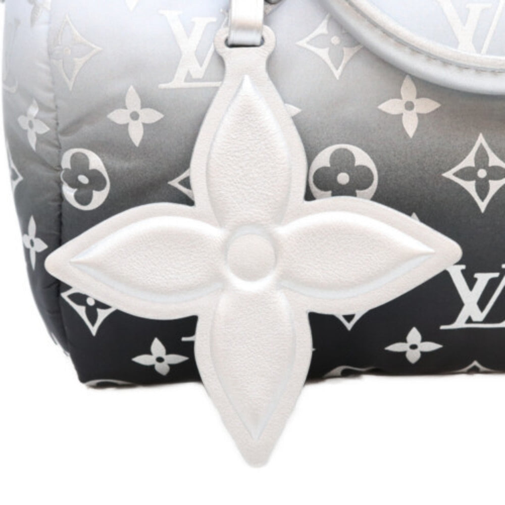 LOUIS VUITTON M11848 LVSKI LV Snow Speedy Bandoulière 25 Shoulder Bag, Silver, Silver Hardware, Men's — Like New