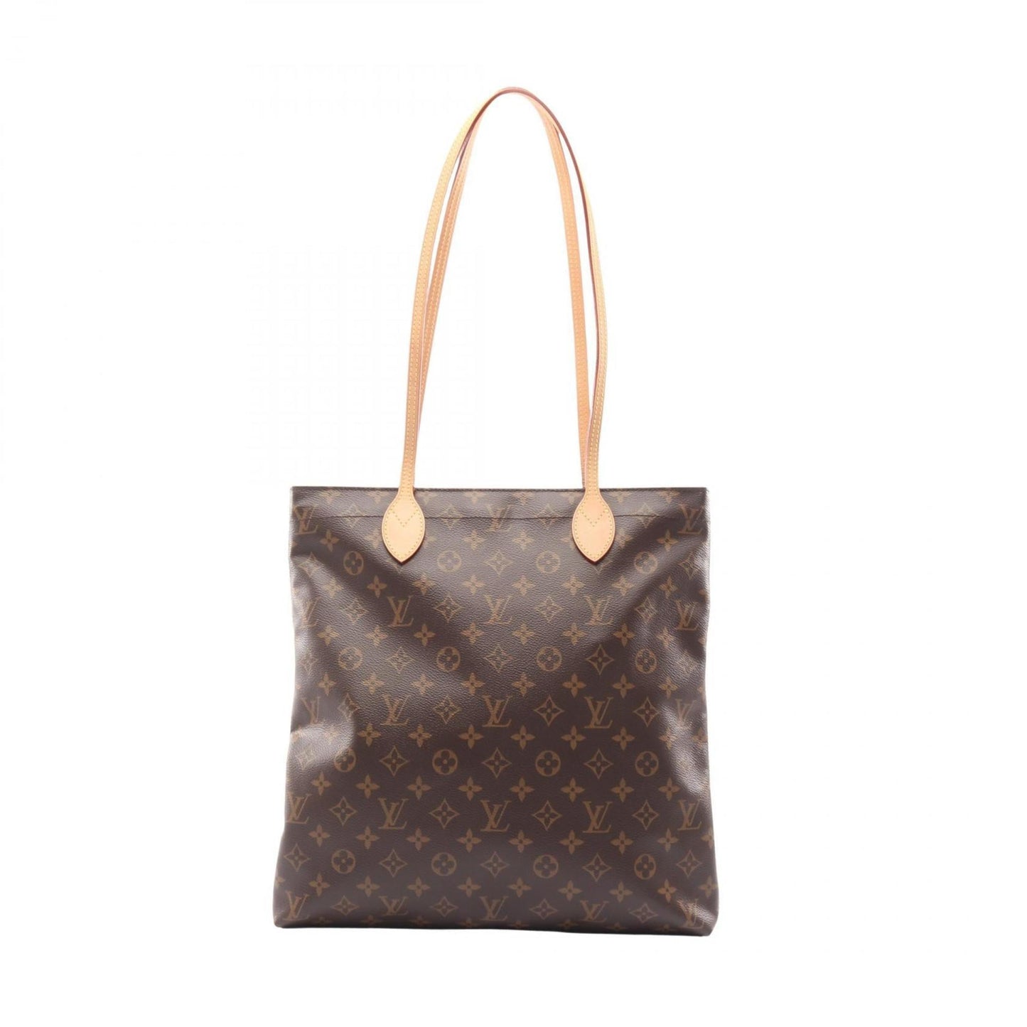Louis Vuitton Carry It Monogram Tote Bag, Coated Canvas and Leather, Women's, Brown, M45199