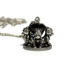 Christian Dior Dior Men's Pendant Necklace Dog — Like New