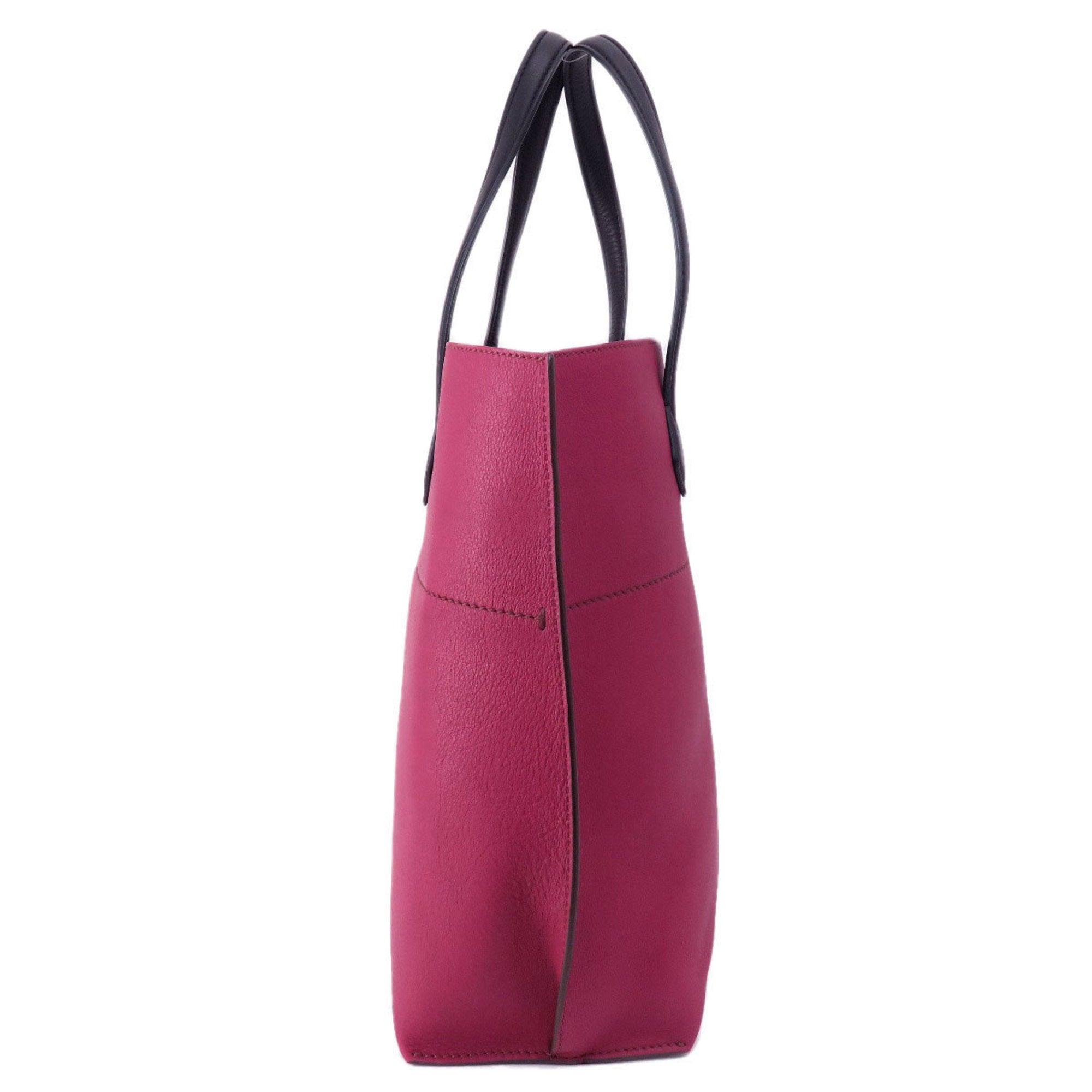 FENDI Tote Bag Calf Leather Women's