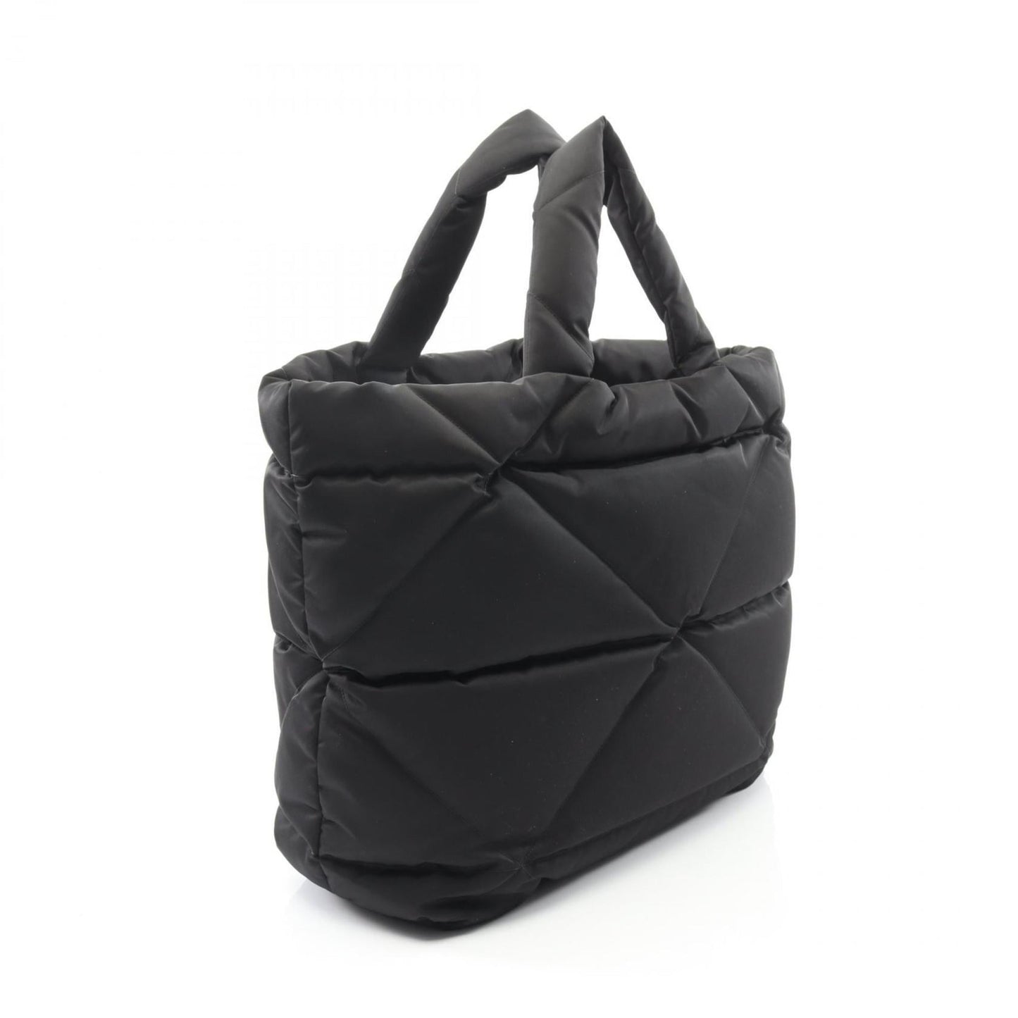 Prada Re-Nylon Tote Bag, Women's, Black