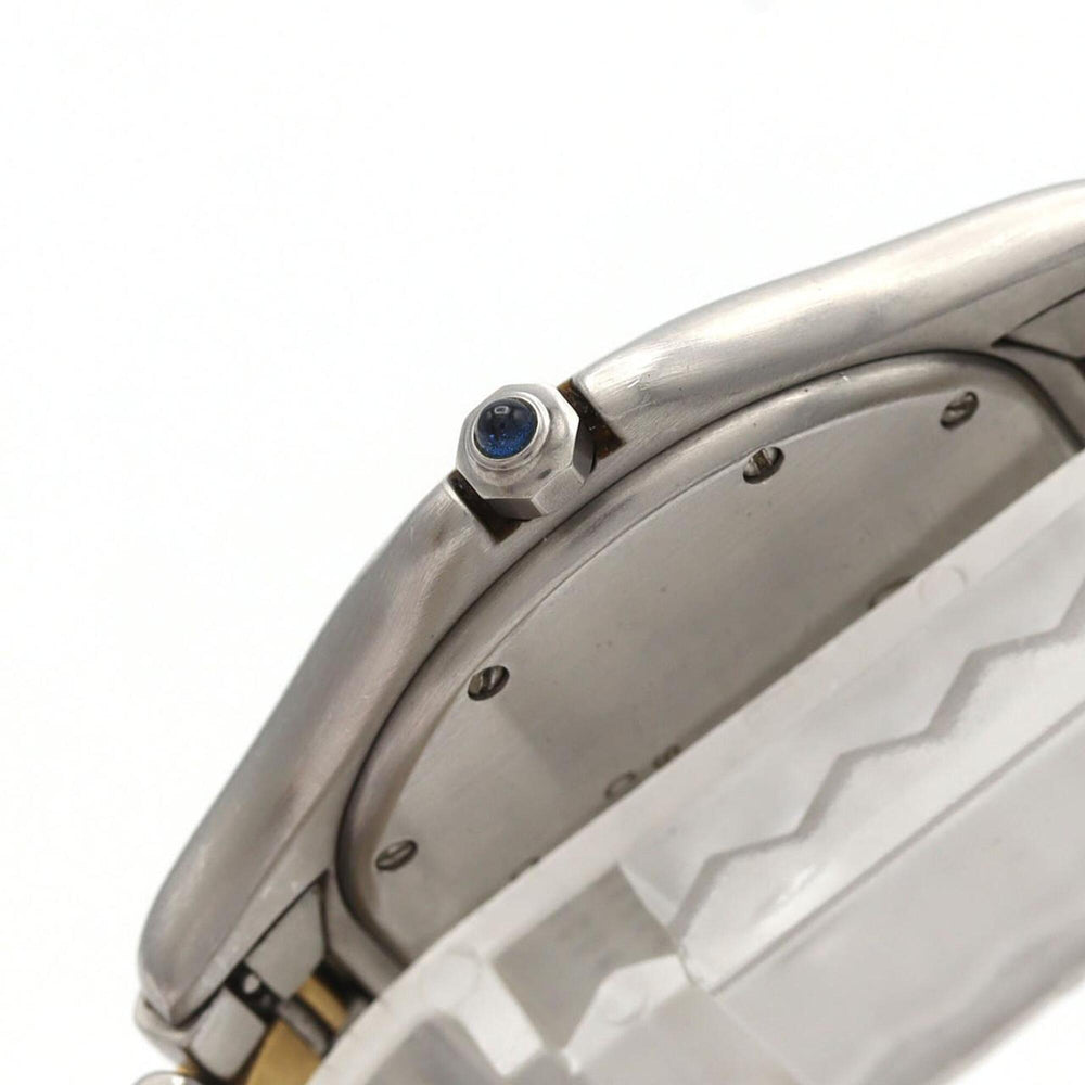 Cartier Panthère Cougar LM 2ROW W35006B6 SSxYG Quartz Watch — Good