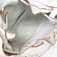 Loewe Balloon Medium Women's Leather Shoulder Bag White — Like New