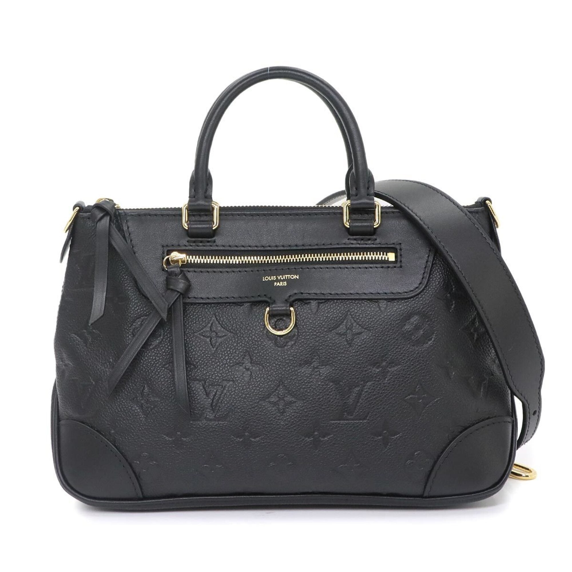 Louis Vuitton Skyline PM Monogram Empreinte 2-way Hand/Shoulder Handbag Leather Black M28511 RFID — Like New