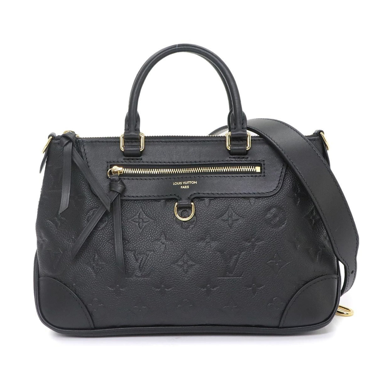 Louis Vuitton Skyline PM Monogram Empreinte 2-way Hand/Shoulder Handbag Leather Black M28511 RFID — Like New