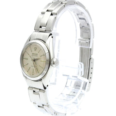 ROLEX Oyster Precision 6411 Steel Hand-winding Ladies Watch Vintage — Good