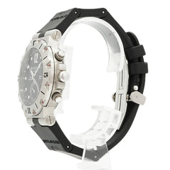 Bulgari Diagono Scuba GMT SD38SGMT Black Dial Men's Watch — Good