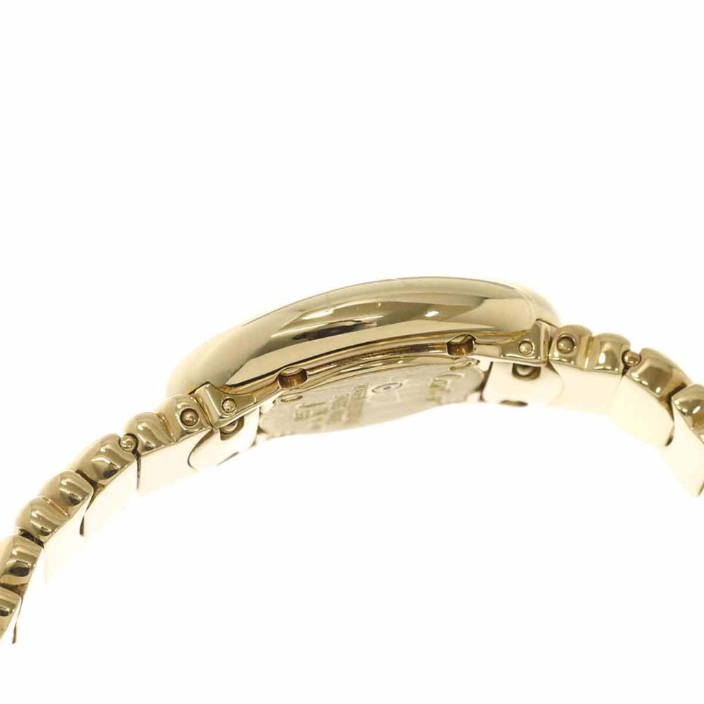 Cartier Mini Baignoire W15109D8 Women's Watch, Ivory, 18K Yellow Gold, Quartz Watch — Very Good