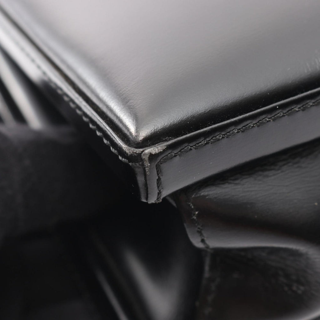 LOEWE handbag, leather, women's, black