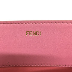 Fendi 7AR907 bag pocket flat Pouch pink — Like New