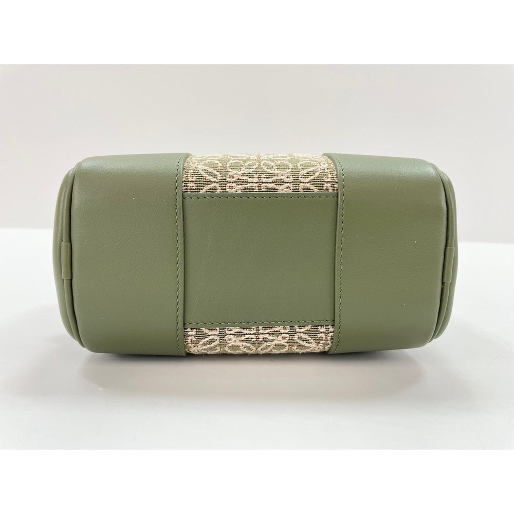 Loewe Amazona 16 Shoulder Bag, Green — Like New