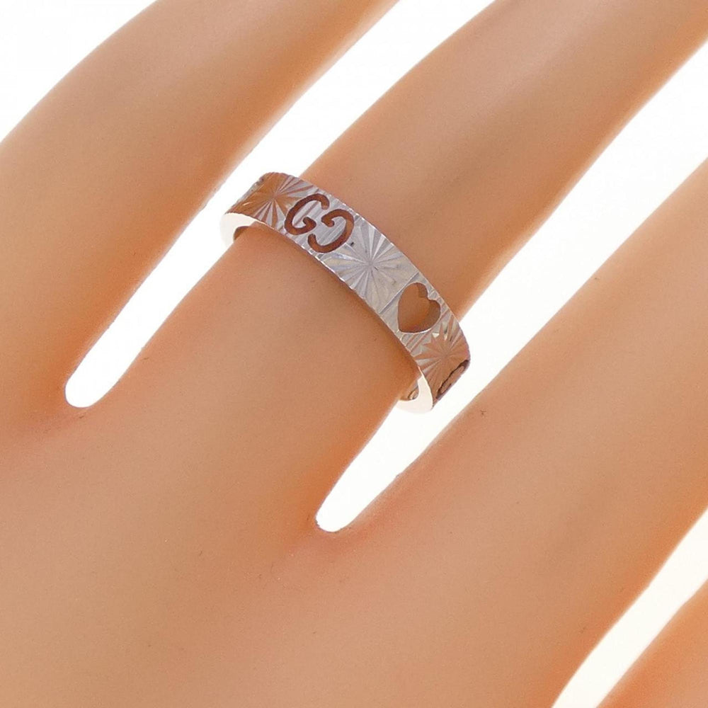 Gucci 750WG Ring — Like New