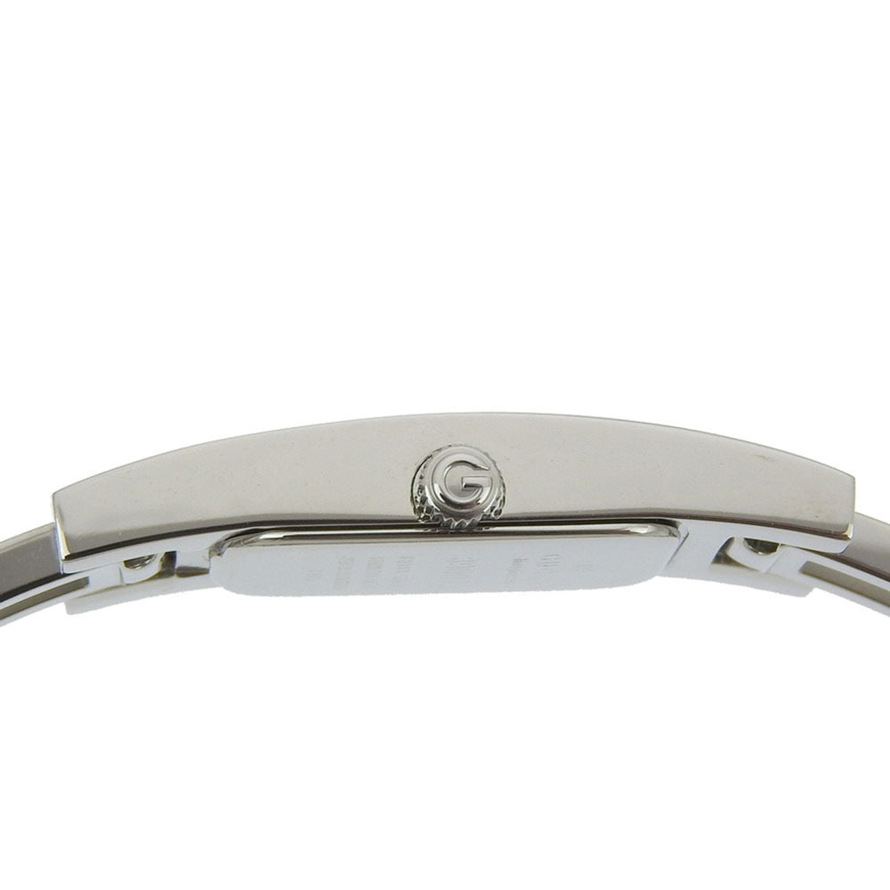 Gucci GUCCI Watch 3900L Stainless Steel Quartz Analog Display Black Dial Women's — Very Good