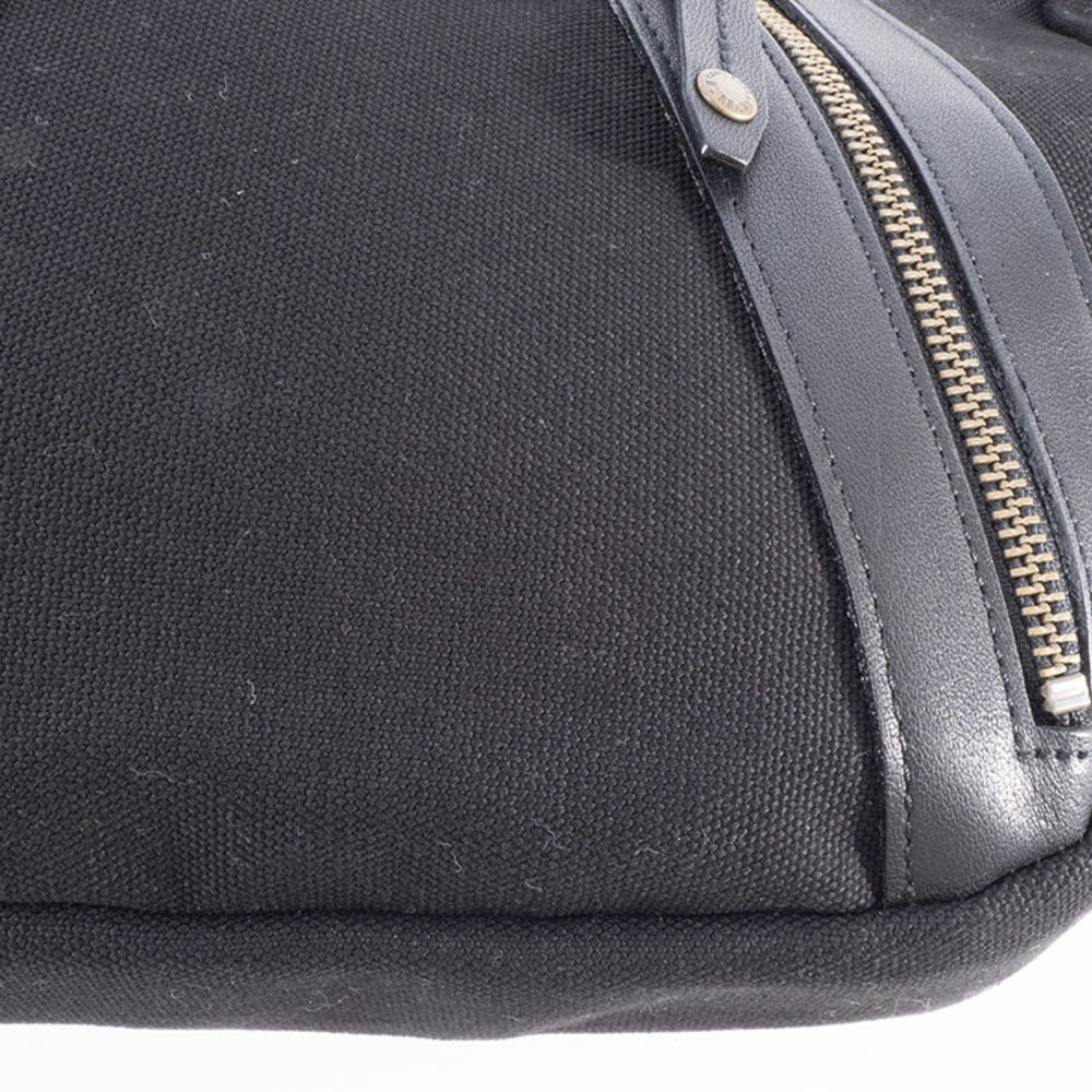 Burberry Canvas Shoulder Bag Leather Black Women's Blue Label Crossbody BURBERRY — Like New