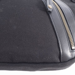 Burberry Canvas Shoulder Bag Leather Black Women's Blue Label Crossbody BURBERRY — Like New
