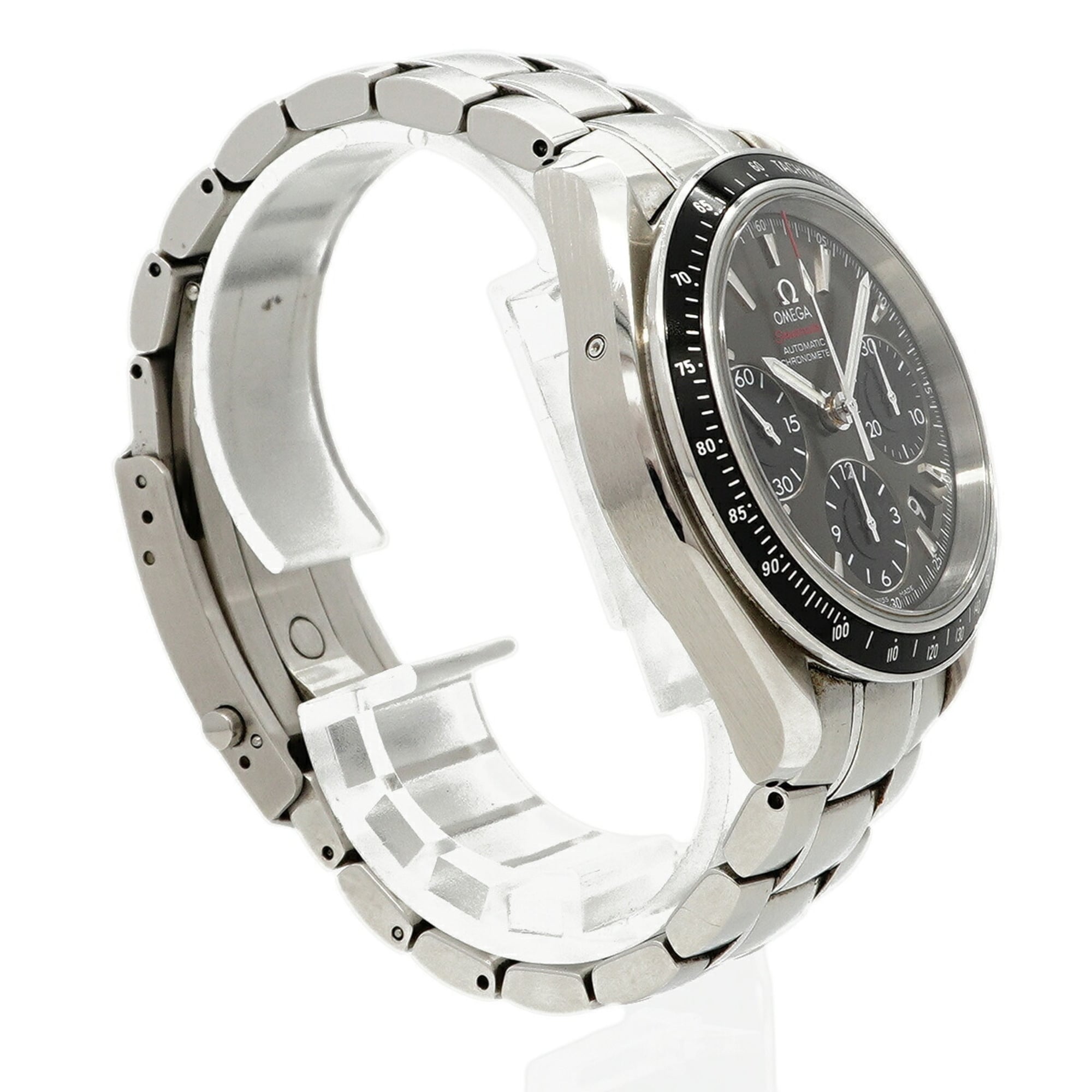 Omega Speedmaster 323.30.40.40.06.001 Grey Dial Men's Watch — Good