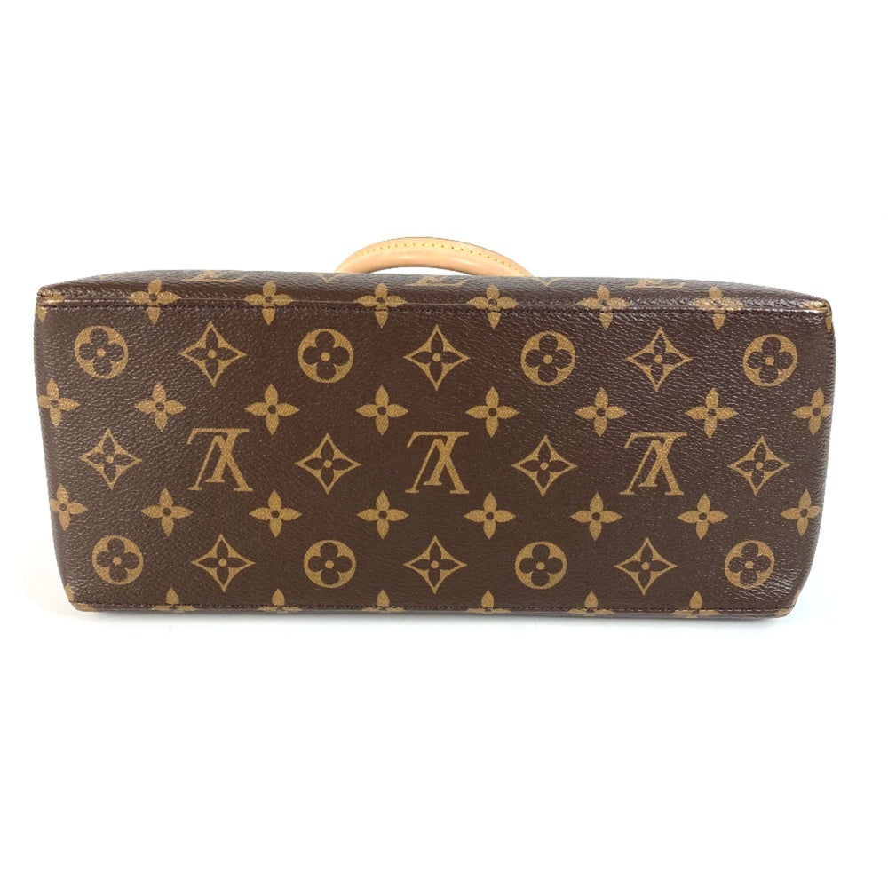 LOUIS VUITTON M45900 Monogram Petit Palais PM Bag Tote Shoulder 2WAY Handbag Canvas Women's Brown Like New — Like New