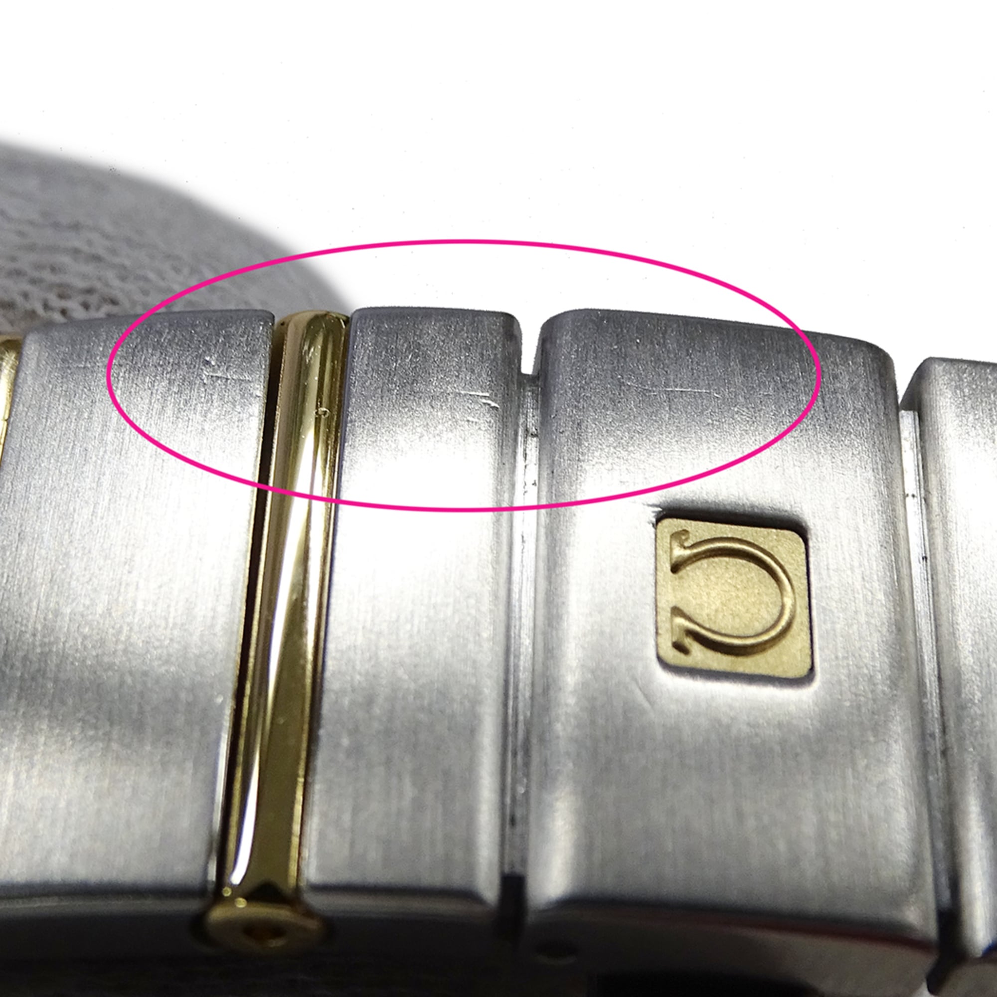 Omega Constellation 123.20.38.21.52.002 Men's Watch, Brand Name, 11P Diamonds, Co-Axial Movement, Date, Automatic Winding, Stainless Steel (SS) and Gold (YG) Combination — Good